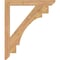 Ekena Millwork Merced Slat Smooth Bracket, Western Red Cedar, 3 1/2"W x 34"D x 40"H BKT04X34X40MRC06SWR - alternate 4